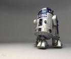R2-D2, астромеханического Droid (фонетическое правописание Artoo-Detoo или Artoo-Deetoo, называемых